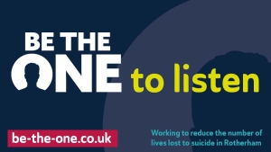 Be the One to Listen graphic